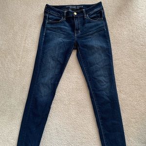 American Eagle Super Stretch Skinny Jeans